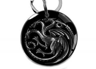 Game of Thrones Dog tags for dog Pet ID Tag Pet Tag House Targaryen