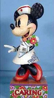 Jim Shore Disney Traditions Nurse Minnie Mouse