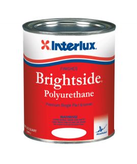 Interlux Brightside Topside Boat Paint White QUART