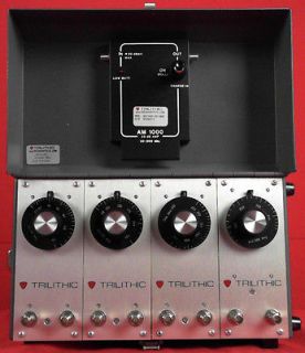 Trilithic VF 4 XX tuneable preselector, 55 MHz   880 MHz, W/ AM1000