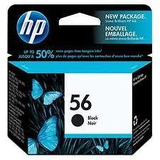 HP No 56 Black Original Ink Cartridge C6656AE For PSC Printer