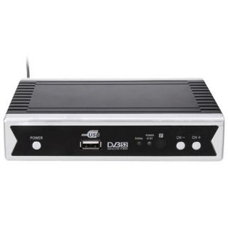 1080P HD DVB S2 Digital Satellite Receiver TV Box with HDMI/USB/TV 