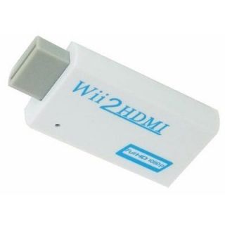 Newly listed Wii To HDMI/DVI 720P/1080P Video Converter Adapter 3.5mm 