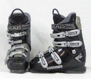 Head Edge HT 7.0 Ski Boots, Mondo 26.5, Mens 8.5, Gry/Blk, Retail: $ 