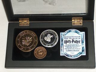 Harry Potter Gringotts Bank Coins The Noble Collection. Great 