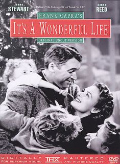 Its a Wonderful Life (DVD, 1998, Uncut; Silver Screen Classics 