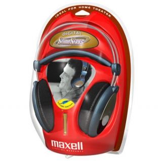 Maxell HP 2000 Headband Headphones   Blue