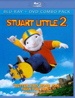 Stuart Little 2 Blu ray DVD, 2011, 2 Disc Set