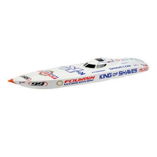 Atomik Hull and Hatch Set for Venom P1 King of Shaves RC Boat