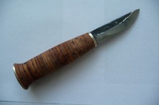   Custom Handforged Scandinavian Hunting/Camping/Bushcraft Puukko Knife