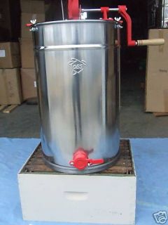 Honey Extractor 3 Frame Stainless Beekeeping