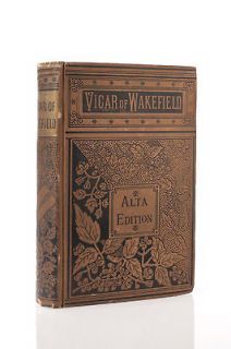The Vicar of Wakefield by Oliver Goldsmith   Alta Edition