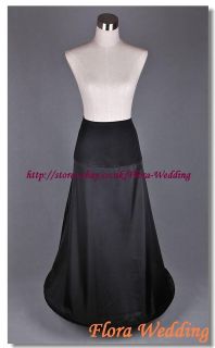 Hoop Lycra Bridal/Prom Petticoat/Single One Crinoline/Underskirt 