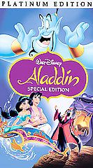 Aladdin VHS, 2004, Special Edition