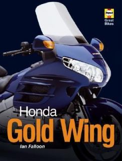 Honda Gold Wing by Ian Falloon 2002, Hardcover