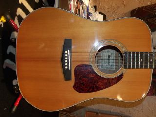 Ibanez Model V300 Acoustic Dreadnought Guitar   very good condition 