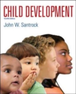 Child Development by John W. Santrock 2008, Hardcover