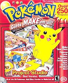 Pokemon Project Studio    Red Version PC, 1999