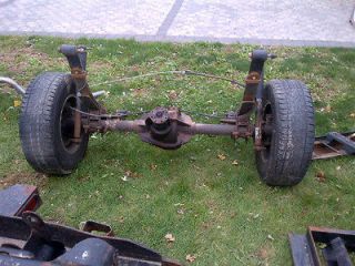 2004 2008 FORD F 150 COMPLETE REAR AXLE ASSEMBLY WITH LEAF SPRINGS 