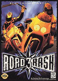 Road Rash III Sega Genesis, 1995