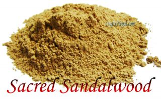 Sacred Tibetan Sandalwood incense powder 100% natural handmade in 