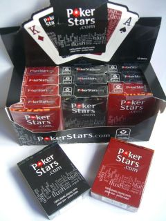   Plastic Poker PLAYING CARDS(Choice of Red or Black)Jumbo Index{Copag