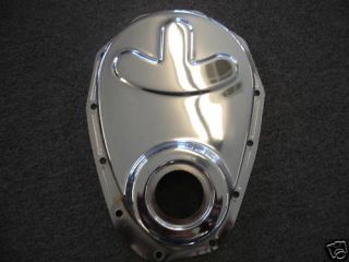 CHEVY 216 235 INLINE 6 CYL. CHROME TIMING CHAIN COVER NEW 37 62 