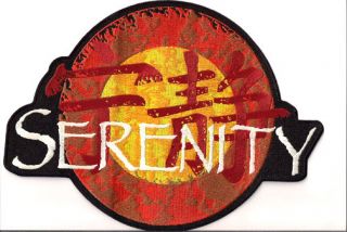 Serenity/Firef​ly Logo Jacket 11 Embroidered Patch   