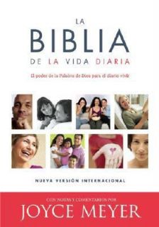 La Biblia de la Vida Diaria by Joyce Meyer 2007, Hardcover