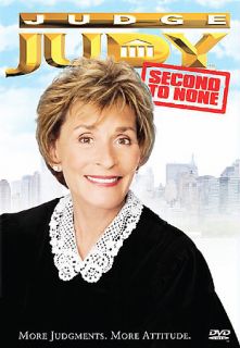 Judge Judy   Second To None DVD, 2008