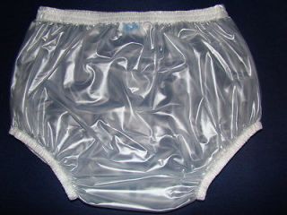 ADULT BABY PLASTIC PANTS PVC incontinence #P005 7 SizeLarge