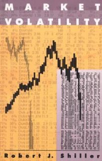 Market Volatility by Robert J. Shiller 1992, Paperback, Reprint