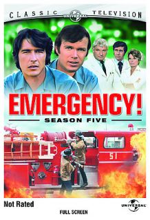 Emergency   Season 5 DVD, 2009, 5 Disc Set