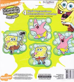 SpongeBob Birthday Party Supplies ~ WALL DECORATIONS
