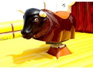 Mechanical Bull Ride inflatable surfboard bucking rodea commercial 