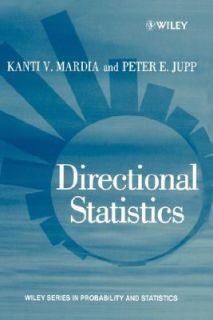 Directional Statistics by Peter E. Jupp and Kanti V. Mardia 2000 