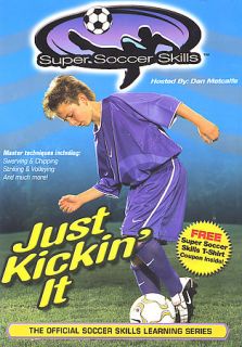 Super Soccer Skills   Just Kickin It DVD, 2006