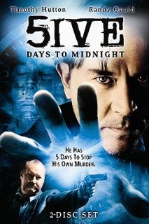 5ive Days to Midnight DVD, 2004, 2 Disc Set