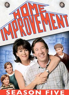 Home Improvement   The Complete Fifth Season DVD, 2006, 3 Disc Set 