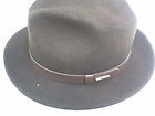 Stetson Pony Express 73 8 Cordova Brown Pure Wool Hat