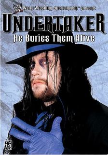WWE   Undertaker He Buries Them Alive DVD, 2003