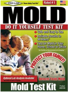 Pro Lab Mold Do it Yourself Test Kit, MO109