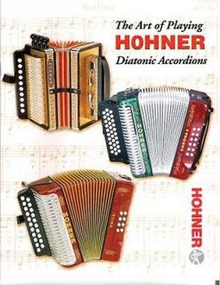 Newly listed HOHNER Button Accordion Accordian Instruction   Manual