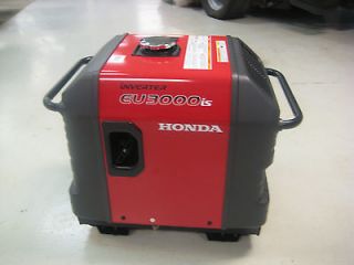 Brand new Honda EU3000is inverter generator with electric start!