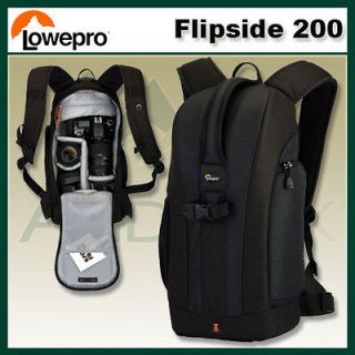 Lowepro Flipside 200 Black Digital NEW Camera Backpack NEW