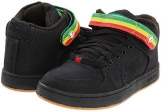A20   Ipath Grasshopper Skate Shoes * New Mens 14   Black Rasta Hemp 