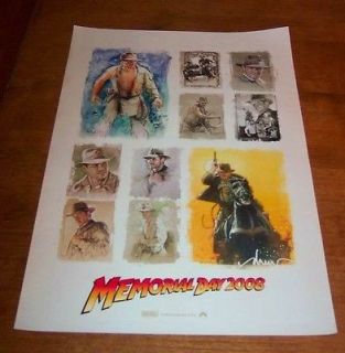 indiana jones and the last crusade promo poster new time