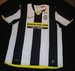 Nike Juventus Home FC New Training Shirt Jersey 08/09
