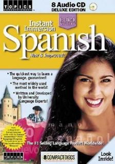 Instant Immersion Spanish New and Improved 2002, CD