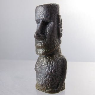 Easter Island Tiki Mini Capsule Museum Head Moai 5.5cm Statue Figure 